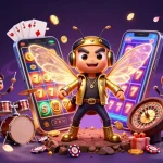 Engage in adventures at BET88 with a 3D rock star and exciting casino elements.