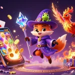 Experience magic and luck with au88's enchanting casino gaming illustration featuring rich visuals.