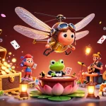 Experience thrilling gambling at 98win's vibrant lily pad casino with engaging gameplay.