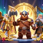 Engage with go88's vibrant 3D casino adventure filled with treasures and gaming excitement.