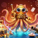 Win big at OKFUN with our underwater adventures featuring a kraken, vintage diver, and slots!