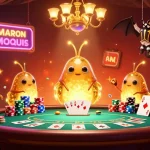 Experience the excitement of 7m sport at a lively cave casino with glowworms and poker tables!
