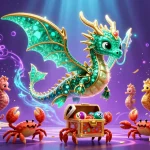 LLwin showcases exciting interactive casino gameplay with colorful lottery elements and vibrant characters.