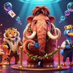 Experience thrilling gaming at uu88 with a vibrant casino scene featuring dynamic characters and slot elements.