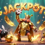 Experience thrilling wins at sunwin with a beetle champion celebrating a poker victory.