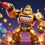 Join the adventure in the sunwin universe with captivating 3D casino elements.