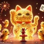 Engage with SC88's vibrant casino atmosphere featuring a lucky cat and dynamic symbols.