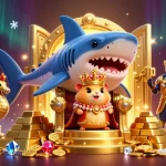 Engage with NOHU casino's vibrant kingly treasure scene rich in gold and gems.