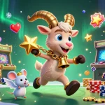 Experience the thrilling action at XO88's casino with lively characters and vibrant gaming elements.