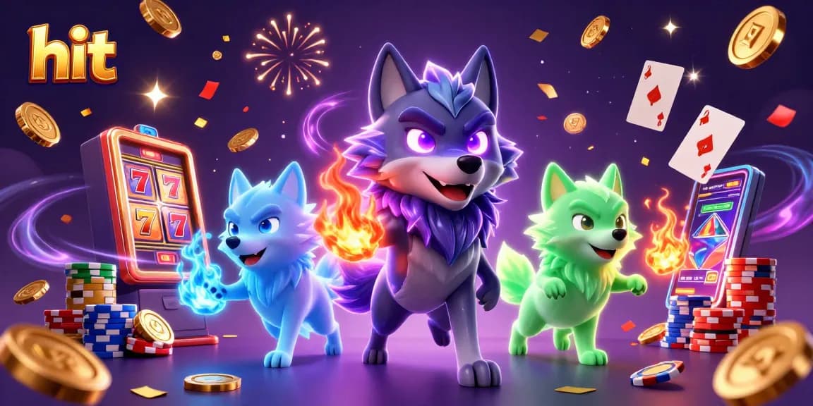 Experience thrilling wins at Hit with vibrant casino games and jackpots.