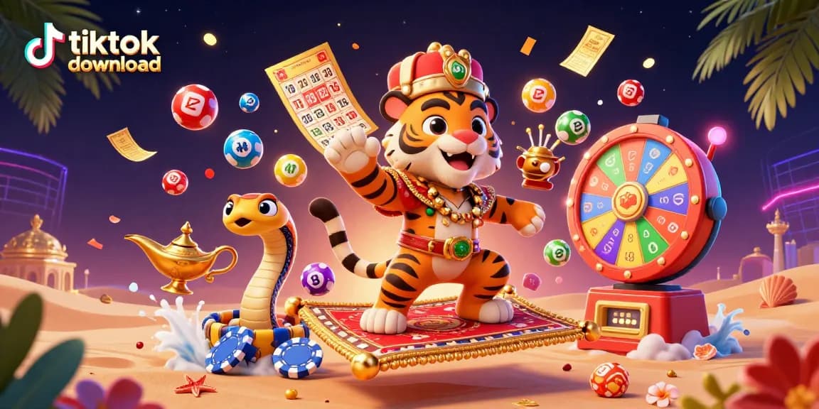 Experience tiktok download with exciting, high-quality video content in a lively casino scene.
