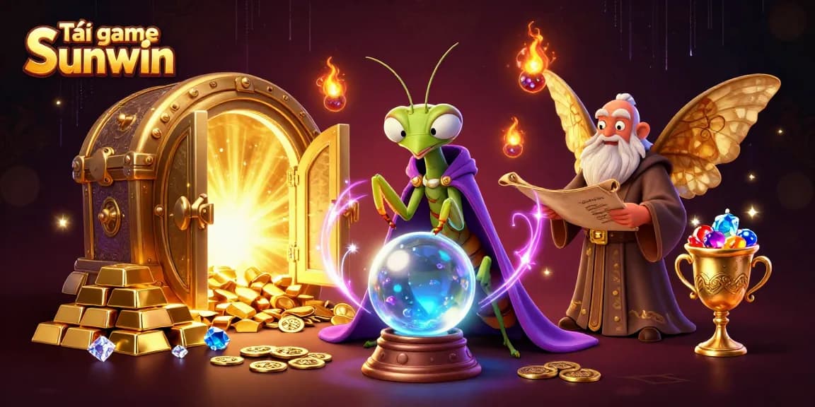 Engage with the immersive world of Tải game Sunwin featuring rich casino elements and 3D art.