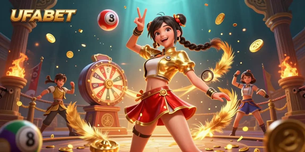 Experience thrilling games with UFABET's vibrant atmosphere and engaging slots, promoting exciting gameplay!