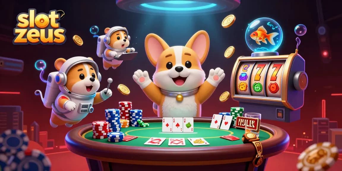 Menangkan jackpot dengan memainkan slot zeus yang mengasyikkan di kasino online!