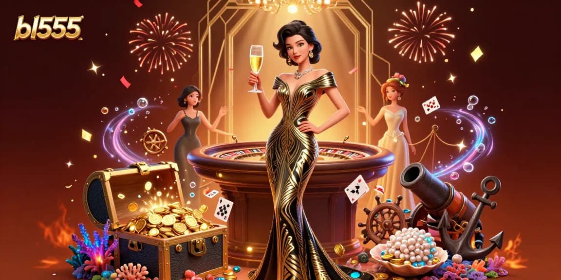 Celebrate wins at bl555 with luxury gaming experiences, stunning visuals, and vibrant energies.