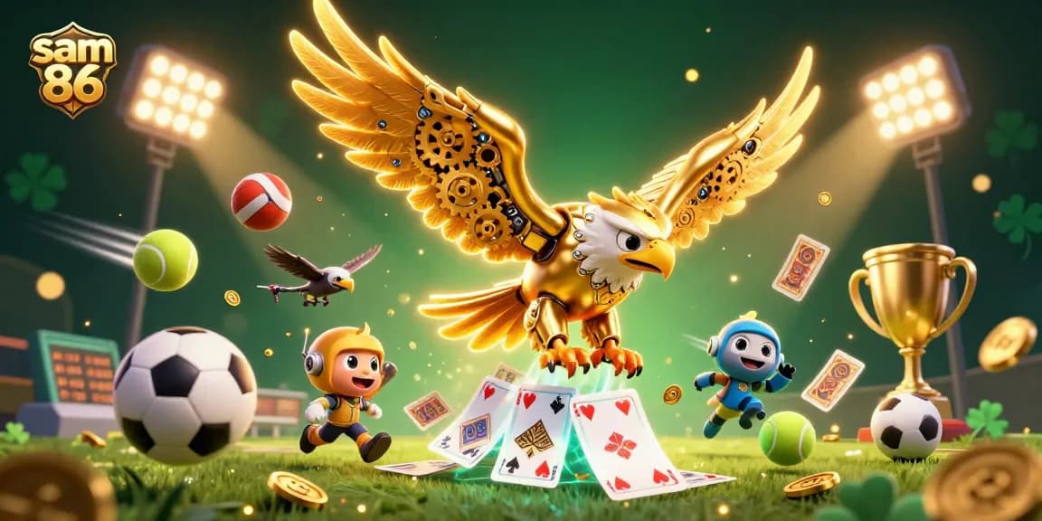 Experience thrilling victories at sam 86 with dynamic casino games and exciting betting opportunities.