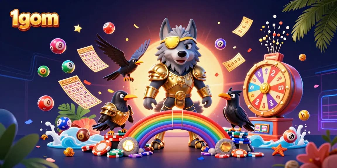 Engage in thrilling gameplay at 1gom with vibrant casino elements and exciting prizes.