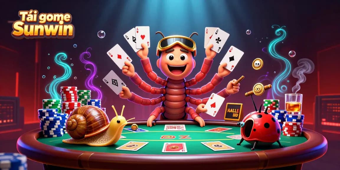 Tải game Sunwin to enjoy thrilling casino action with vibrant characters and dynamic gambling elements.
