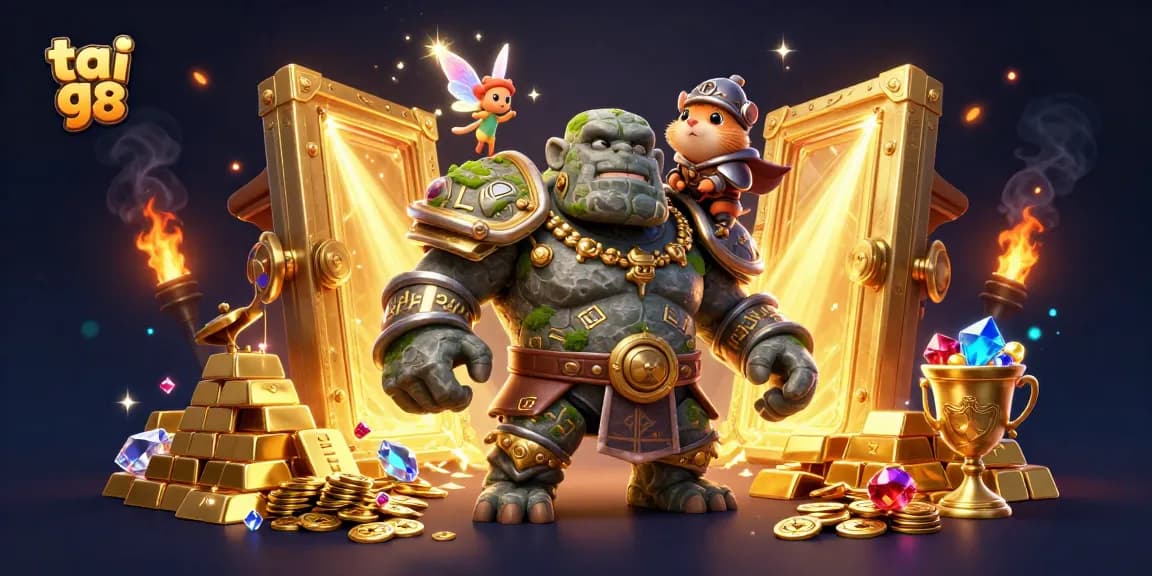 Engage with tai go 88 as the stone golem guardian and fairy magic lead to spectacular jackpot treasures.