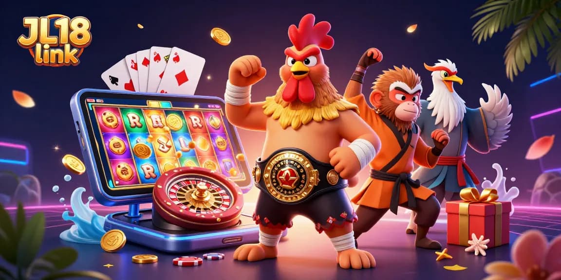 Experience the thrill with JL18 link as you spin and win in exciting online casino games.