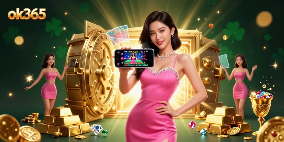Engage with thrilling games at ok365, featuring live dealer action and glamorous casino atmospheres.