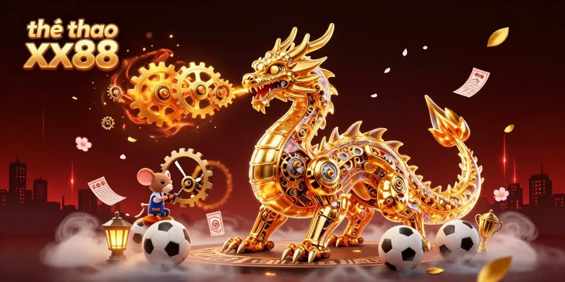 Bet on thể thao xx88 with engaging sports betting action and vibrant visuals.