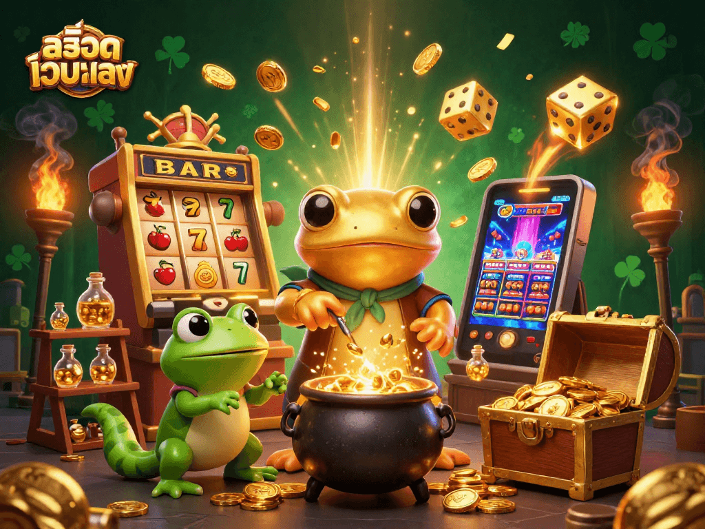 Engage with สล็อตเว็บตรง through magical wins in slots and immersive casino adventures.