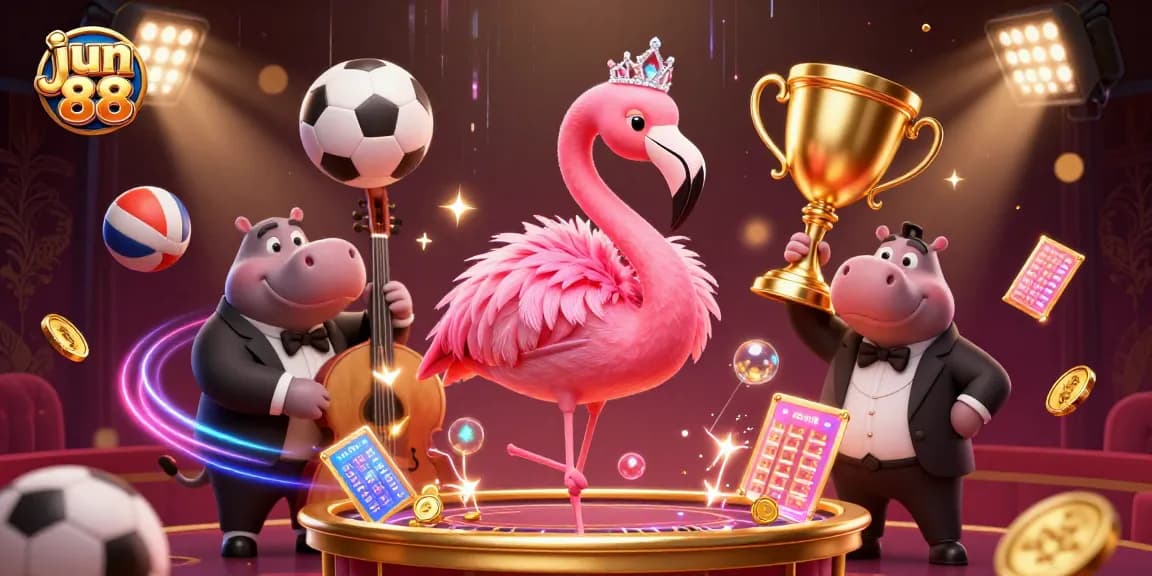 Experience excitement at jun 88 with the flamingo lounge singer and cool casino ambiance.