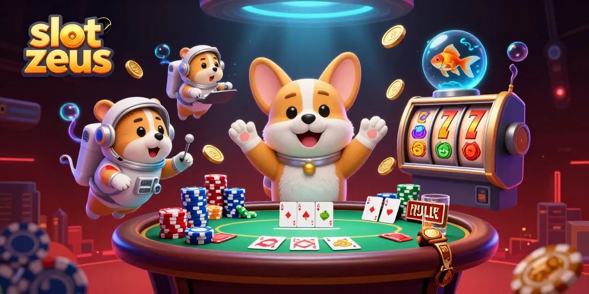 Menangkan jackpot dengan memainkan slot zeus yang mengasyikkan di kasino online!