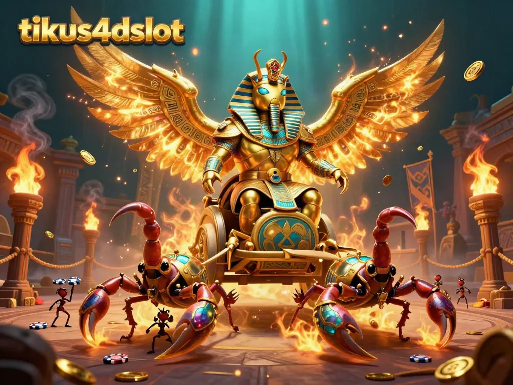 Engage in thrilling gaming experiences with tikus4dslot featuring vibrant characters and dynamic casino elements.