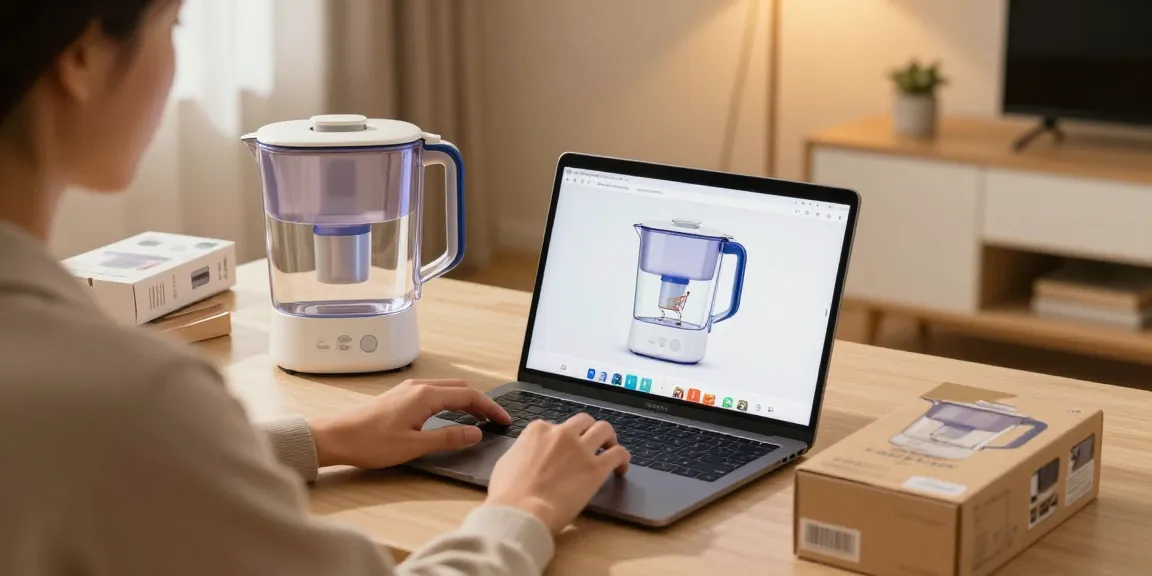 Waterdrop PT-04C Water Filter Pitcher review, best deals for online shopping, buyer's guide on e-commerce platform.