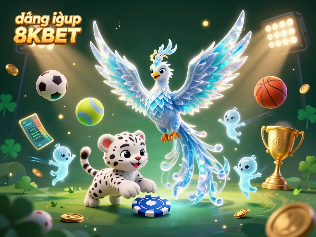 Experience the thrill while logging in to 8KBET with exciting characters and dynamic gaming elements.