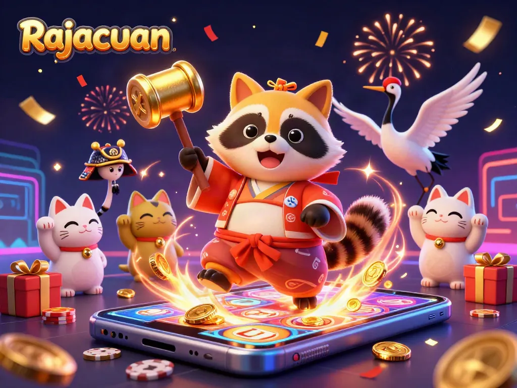 Join the excitement of Rajacuan, where fortune smiles with every spin and jackpot! Experience thrilling wins.