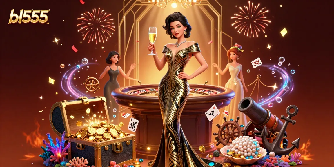 Celebrate wins at bl555 with luxury gaming experiences, stunning visuals, and vibrant energies.