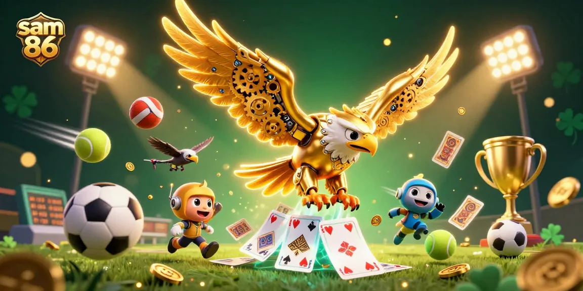 Experience thrilling victories at sam 86 with dynamic casino games and exciting betting opportunities.