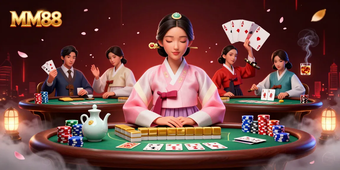 Experience vibrant casino excitement with MM88, featuring high-stakes poker and traditional elements.