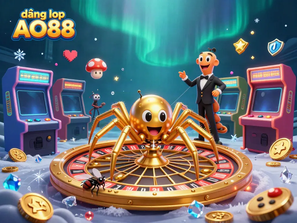 Spin the roulette with excitement as you đăng nhập AO88 for thrilling gaming opportunities.