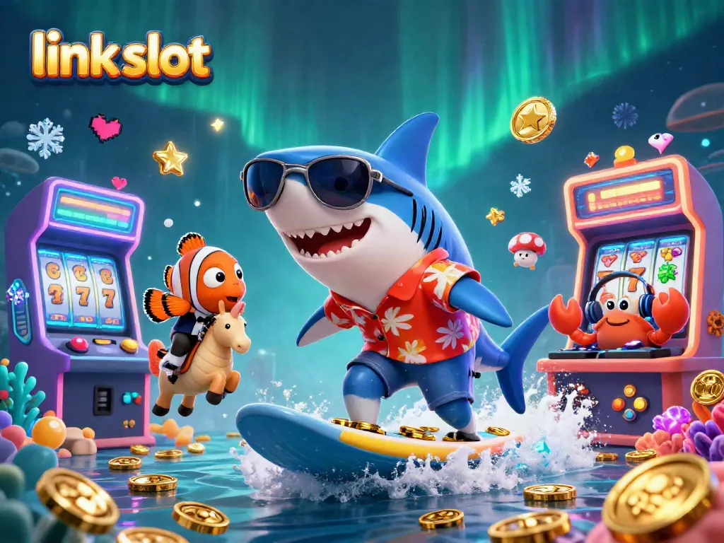 Experience thrilling action with the link slot game featuring vibrant characters and dynamic visuals.