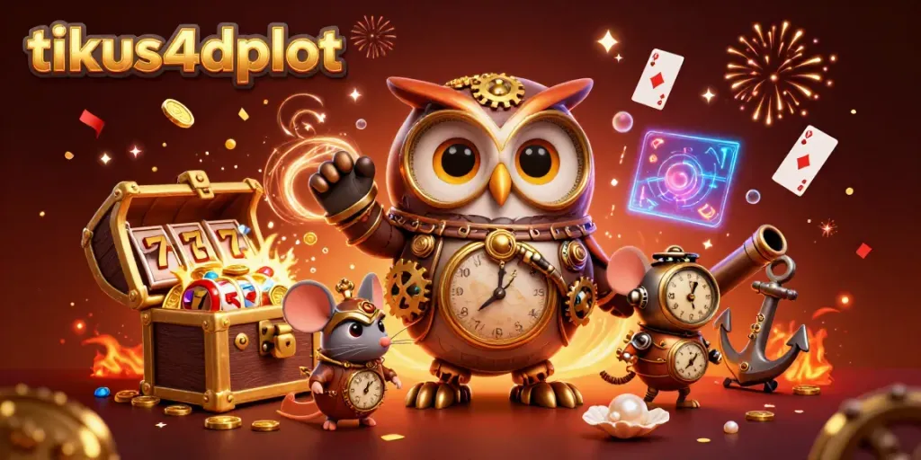 Tikus4dslot memudahkan akses dan permainan slot gacor melalui sebuah ilustrasi 3D yang penuh detil.