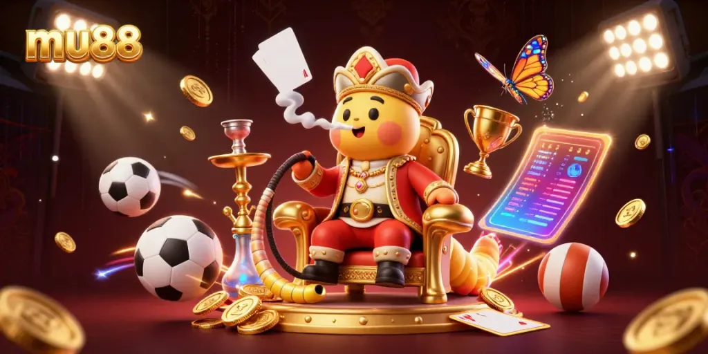 Experience thrilling winnings at mu88 with an immersive casino showdown featuring unique characters and sports elements.