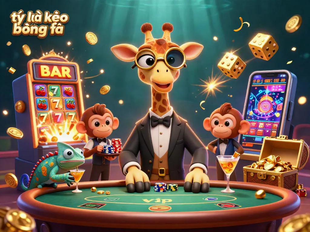 Experience thrilling tỷ lệ kèo bóng đá moments with dynamic casino action and vibrant visuals.