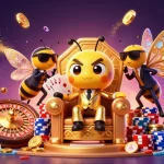 Experience vibrant casino action in qs88 with lively characters, golden treasures, and dynamic gameplay elements.