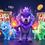 Experience Tải sunwin with exciting slot games and dynamic 3D characters set in an engaging casino scene.