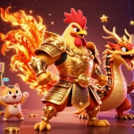 Play at instant payout casinos in Australia with lively 3D cartoon characters and dynamic gaming elements.