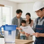 Waterdrop PT-04C Water Filter Pitcher displayed by trusted local service professional, showcasing reliable water filtration solutions