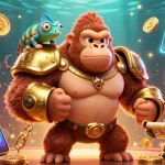 Join the action with 7j77 as the gorilla king conquers the casino realm in vivid 3D.