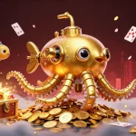 Engage in thrilling moments to buy electric golf cart while exploring a dynamic underwater casino scene.