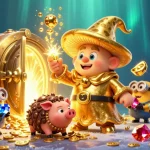 Experience the thrills of Tải Go88 in this vibrant, treasure-filled 3D scene.